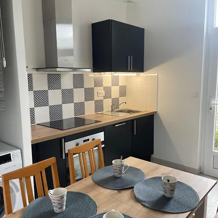 Apartment T3 St Malo- La Hoguette Avec Jardin