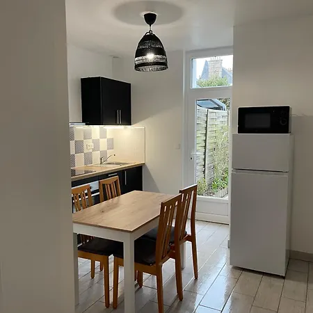 Apartment T3 St Malo- La Hoguette Avec Jardin