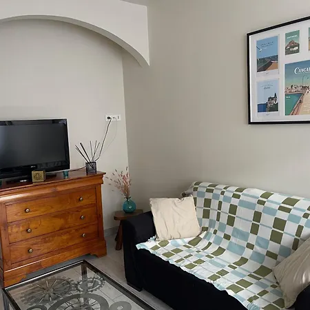 T3 St Malo- La Hoguette Avec Jardin Apartment *