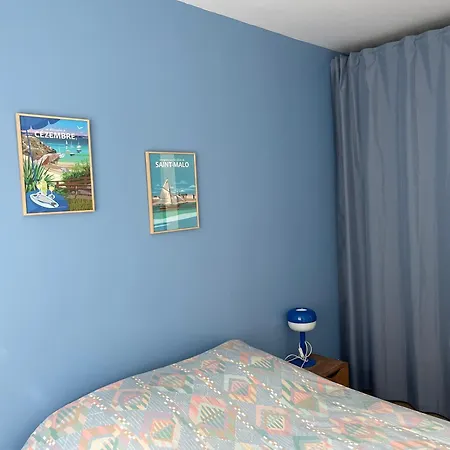 T3 St Malo- La Hoguette Avec Jardin Apartment *